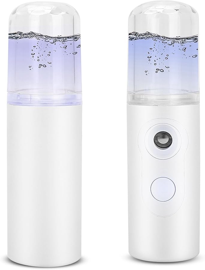 Portable 30ml Mini Steamer Handy Mist Sprayer For Face Body Hand Spa - Image 1